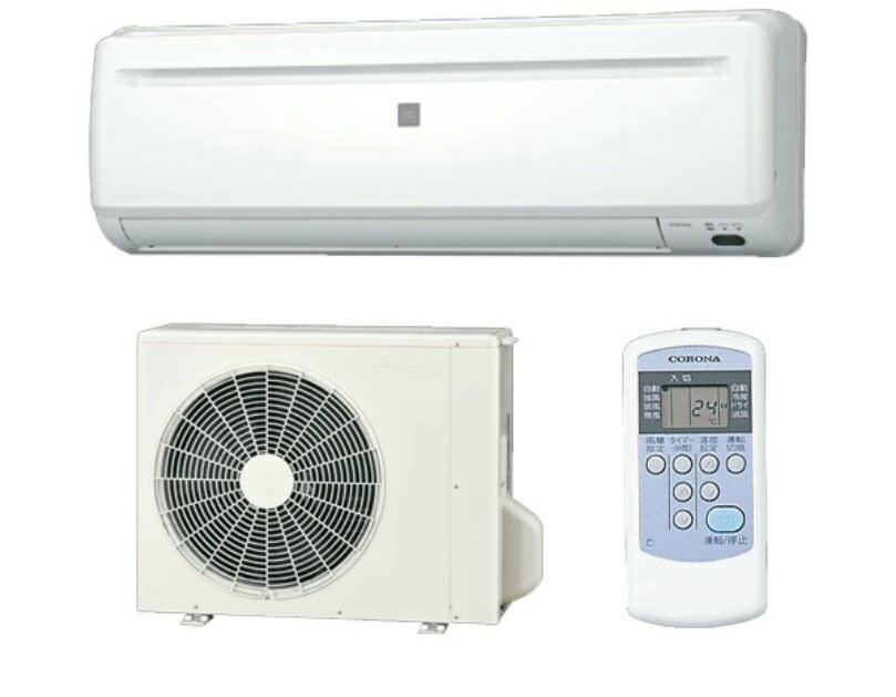 ★【AC1】RC-2225R-W コロナ CORONA ルームエアコン 冷房専用 ReLaLa(リララ) おもに6畳用 セット販売【楽天あんしん延長保証加入可能】【kk9n0d18p】RC2225R◆