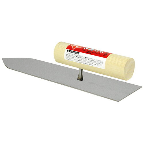 藤原産業 赤長 ステンレス中塗鏝 270MM お取り寄せ◆