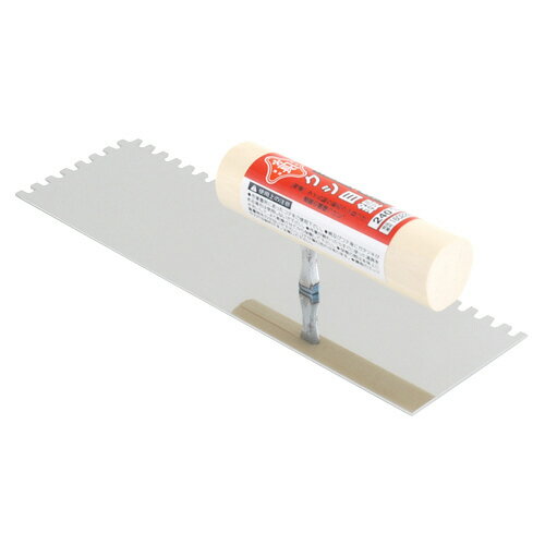 8/13〜17は夏季休業です。藤原産業 赤長 ステンレスクシメ鏝 240MM お取り寄せ◆