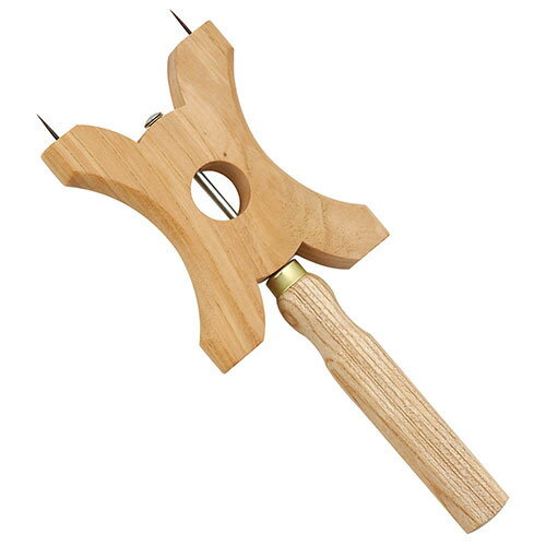 藤原産業 千吉 木製凧糸巻 中 お取り寄せ◆