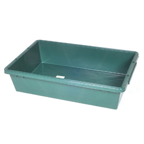 【220】藤原産業 緑長 プラスチック製トロ舟 特大 120L お取り寄せ◆