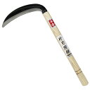 藤原産業 千吉 片刃薄鎌 180mm お取り寄せ◆