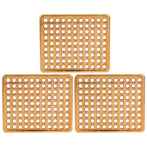 藤原産業 セフティ-3 防虫銅鉢底 角 60mmX50mm お取り寄せ◆