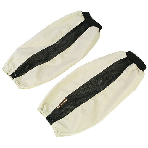 藤原産業 セフティ-3 ガーデン防蚊腕カバー ベージュ お取り寄せ◆