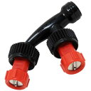 藤原産業 セフティ-3 動噴用噴口 キリナシ2頭口 I-8 お取り寄せ◆(4)