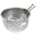 藤原産業 千吉 トタン万能杓 10号(頭) 1.8L お取り寄せ◆