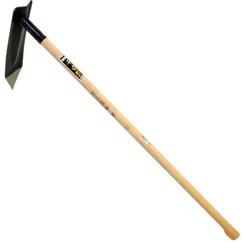 8/13〜17は夏季休業です。【160】藤原産業 千吉 金 岐阜型平鍬 剣型 鋼付 お取り寄せ◆