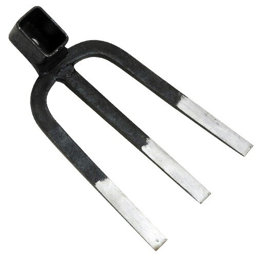 8/13〜17は夏季休業です。藤原産業 千吉 金 選べる 三本爪鍬 中 ヘッド お取り寄せ◆