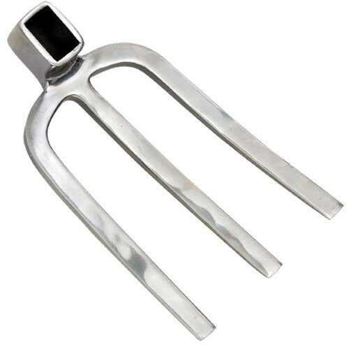 8/13〜17は夏季休業です。【80】藤原産業 千吉 金 選べる ステン三本爪鍬 大 ヘッド お取り寄せ◆