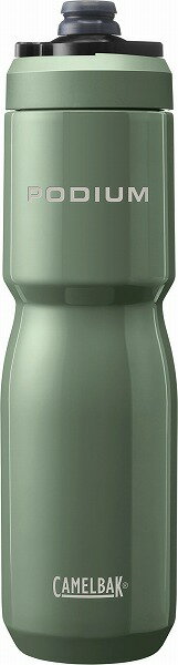 Rakuten - 国内正規品 ポディウム ステンレス ボトル 0.65L 650ml 22oz モス PODIUM STAINLESS RW65691 お取り寄せ◆