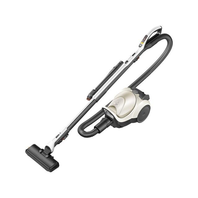 メーカー正規品・正規保証付き 沖縄・離島配送不可★【140】 TC-FD2E-N 三菱 MITSUBISHI 紙パック式 キャニスター掃除機 Be-K ホワイトゴールド【楽天あんしん延長保証加入可能】【kk9n0d18p】◆