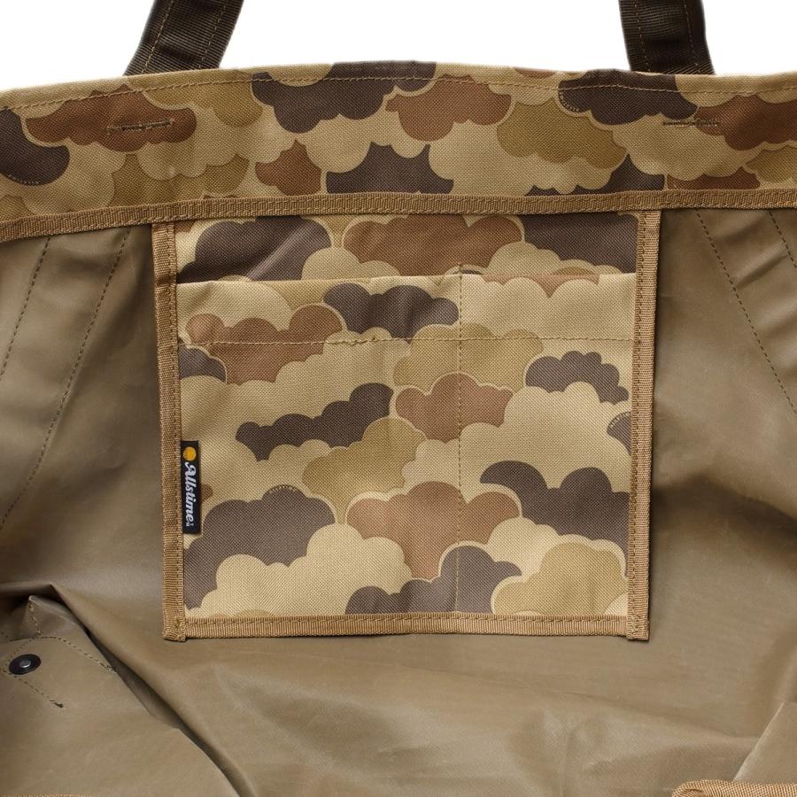 カホーPLUSのAllstime オールスタイム THE COLOR TIME THE TOTE BAG ザカラータイムザトートバッグ クラウドカモ AT-0015-01 ○△10【kk9n0d18p】◆｜アングル2