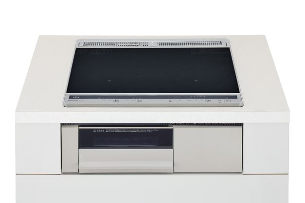 ★【160】KZ-K22CL3 パナソニック Panasonic IHクッキングヒーター ビルトインタイプ 2口IH 鉄・ステン..