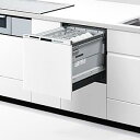 ★【180】NP-45MS9W パナソニック Panasonic ビルトイン食器洗い乾燥機 ドア面材型 ミドルタイプ M9シリーズ ドア面材別売【楽天あんしん延...
