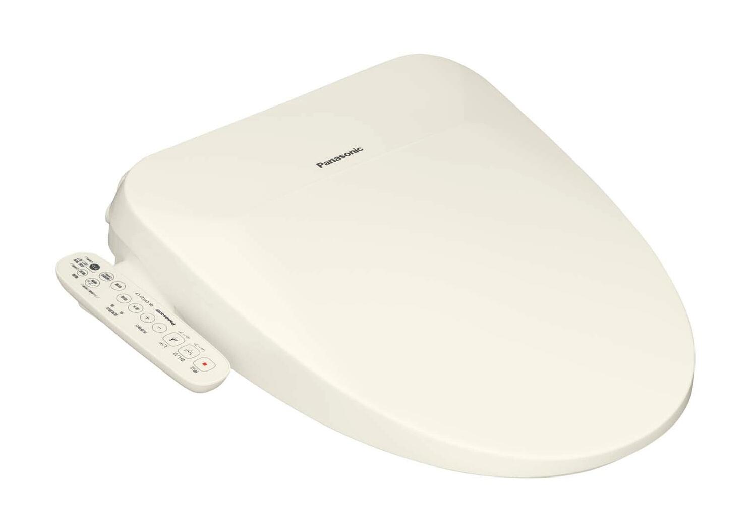 こちらの商品は「楽天あんしん延長保証」の対象商品です。メーカー保証(通常1年）にわずかな金額をいただく事で、メーカー保証に準拠する内容を一定期間延長するサービスです。詳しくは こちら をご覧ください。 ◆丈夫で汚れに強いステンレスノズルを搭載 ・ノズルのクリーニング機能 ・汚れが気になるときに「ノズル除菌クリーニング」 ・ノズル周りを清潔に保つAg+抗菌ノズルシャッター ◆更に進化した｢かしこく節電 プラス｣で、最大約36%節電 ・使い方を学習して節電効果を高める暖房便座 ◆汚れにくく掃除がしやすいデザイン ・漏れをガードし、床の汚れの対策 ・ニオイをしっかり自動脱臭 ・Ag＋抗菌で便座表面の菌を抑制 ◆薄型すっきりデザインでトイレ空間広々 【給水方式】水道直結給水式 【温水貯蔵方式】貯湯式 【サイズ】(約)幅47×高さ11×奥行52cm 【質量】約3.2kg 【電源コード長さ】約95cm 【梱包サイズ】幅52×高さ17×奥行58cm ■画像はイメージです。また、商品の色は画面の見え方等により、実物とは異なる場合があります。 　また、仕様・外観は予告なしに変更することがありますのでご了承ください。 ■複数のサイズ、色が用意されている商品では、代表的な画像のみ掲載されている場合があります。 ■動作不良につきましては、お届け後すぐの初期不良等も含めてメーカー保証(修理対応)による対応となります。 　専門業者による設置作業等の商品代金以外の諸経費が発生している場合、当店及びメーカーは負担いたしません。 ■商品発送後のキャンセルは承っておりません。また、お客様のご都合によるキャンセルも承っておりません。 　ご注文内容等にお間違いがないかいま一度、ご確認頂けますようお願い致します。 ■商品は玄関までのお届けのみです。取付・設置・引取は含まれておりません。 ■商品の仕様やメーカー保証内容等、詳細につきましては、メーカーホームページや、 　メーカーカタログ等で必ずご確認の上、ご注文をお願いします。 ■ご注文前に、当店のパソコンサイト上の「ご注文前に要チェック！」で注意事項を必ずご確認ください。 ■メールが届かない等ございましたら当店までお知らせください。 詳しくは、メーカーホームページ等をご覧ください。 または、パナソニック お客様ご相談センター 0120-878-365 までお問い合わせください。ご注文に際しご確認いただく事項をご案内させていただいております。ご注文前にかならずご確認いただけますよう、よろしくお願いいたします。