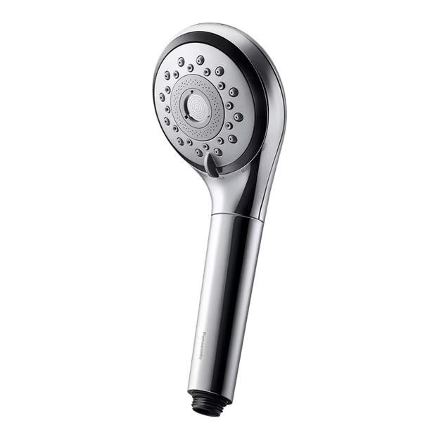 Rakuten - メーカー正規品・正規保証付き 沖縄配送不可 ★【80】EH-SH50-S シルバー パナソニック Panasonic ファインバブルシャワーヘッド ファインベール【延長保証対象外】【kk9n0d18p】◆