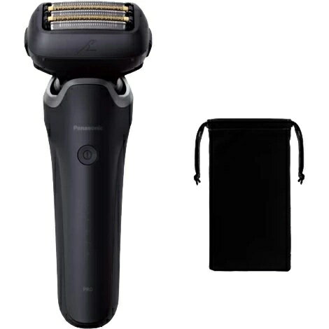 メーカー正規品・正規保証付き 沖縄配送不可 ★【80】ES-L551D-K パナソニック Panasonic シェーバー 5枚刃 ラムダッシュPRO5 充電中でも剃れるタイプ マットブラック【楽天あんしん延長保証加入可能】【kk9n0d18p】◆