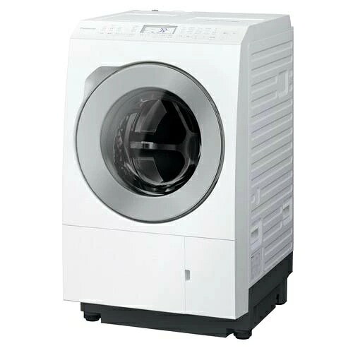 メーカー正規品 ★【大型1】NA-LX127ER-W パナソニック Panasonic 12kg ななめドラム洗濯乾燥機 右開き マットホワイト【kk9n0d18p】【楽天あんしん延長保証加入可能】◆