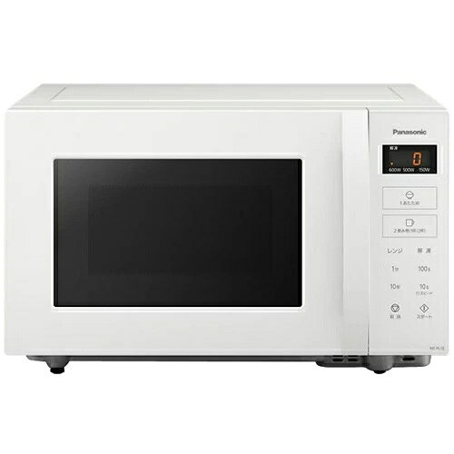楽天あんしん延長保証加入が無料！メーカー正規品 ★【140】NE-FL1E-W パナソニック Panasonic 単機能レンジ 22L オフホワイト【kk9n0d18p】【楽天あんしん延長保証加入可能】◆