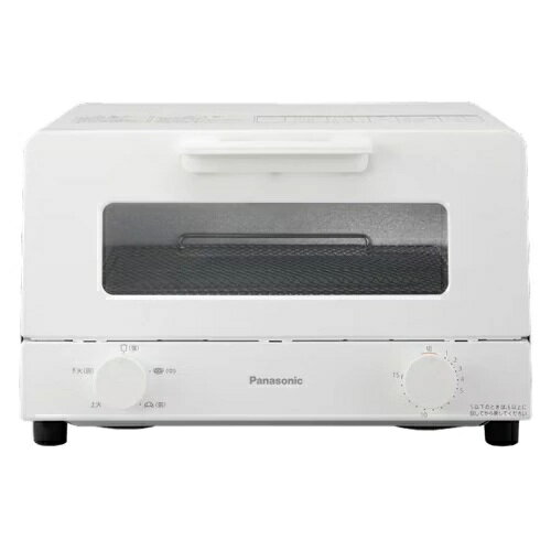 こちらの商品は「楽天あんしん延長保証」の対象商品です。 メーカー保証(通常1年）にわずかな金額をいただく事で、メーカー保証に準拠する内容を一定期間延長するサービスです。 詳しくは こちら をご覧ください。 コンパクトなのに、トースト4枚が同時に焼ける ◆コンパクトボディでも一度に焼ける「トースト4枚焼き」 ◆直感的に設定できるシンプルな2ダイヤル操作 ◆メニューに合わせて選べる「火力5段切換」 【付属品】焼き網、受け皿 【サイズ】(約)34.5×32.9×21.9cm 【庫内サイズ】(約)28.4×27.5×8.7cm 【質量】約3.5kg 【電源コードの長さ】約1.0m ■画像はイメージです。また、商品の色は画面の見え方等により、実物とは異なる場合があります。 ■商品発送後のキャンセルは承っておりません。また、お客様のご都合によるキャンセルも承っておりません。 　ご注文内容等にお間違いがないかいま一度、ご確認頂けますようお願い致します。 ■商品の仕様やメーカー保証内容等、詳細につきましては、メーカーホームページや、 　メーカーカタログ等で必ずご確認の上、ご注文をお願いします。 ■ご注文前に、当店のパソコンサイト上の「ご注文前に要チェック！」で注意事項を必ずご確認ください。 ■メールが届かない等ございましたら当店までお知らせください。 詳しくは、メーカーホームページ等をご覧ください。 または、パナソニック お客様ご相談センター 0120-878-365 までお問い合わせください。ご注文に際しご確認いただく事項をご案内させていただいております。ご注文前にかならずご確認いただけますよう、よろしくお願いいたします。