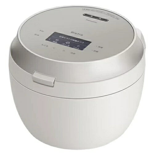 Rice Cookers - 楽天あんしん延長保証加入が無料！メーカー正規品 沖縄・離島配送不可★【140】SR-X918D-H パナソニック Panasonic 可変圧力IHジャー炊飯器 1升炊き Wおどり炊き ビストロ ライトグレージュ【kk9n0d18p】◆