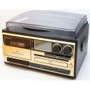 沖縄・離島配送不可★【140】AR-01G クマザキエイム KUMAZAKIAIM オールインワン・レコード・プレーヤー【kk9n0d18p】100 ○△11◆