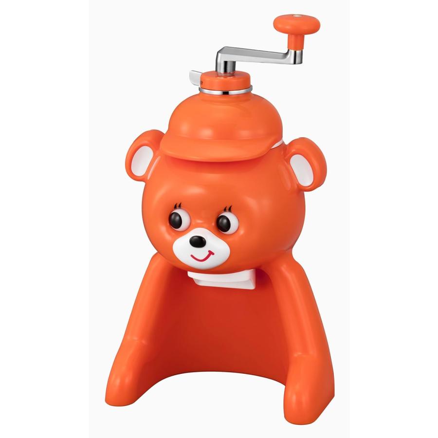 Rakuten - 国内正規品 ★【140】ABF-G100-DK タイガー魔法瓶 TIGER 氷削り器（かき氷器） きょろちゃん オレンジ【楽天あんしん延長保証対象外】【kk9n0d18p】◆