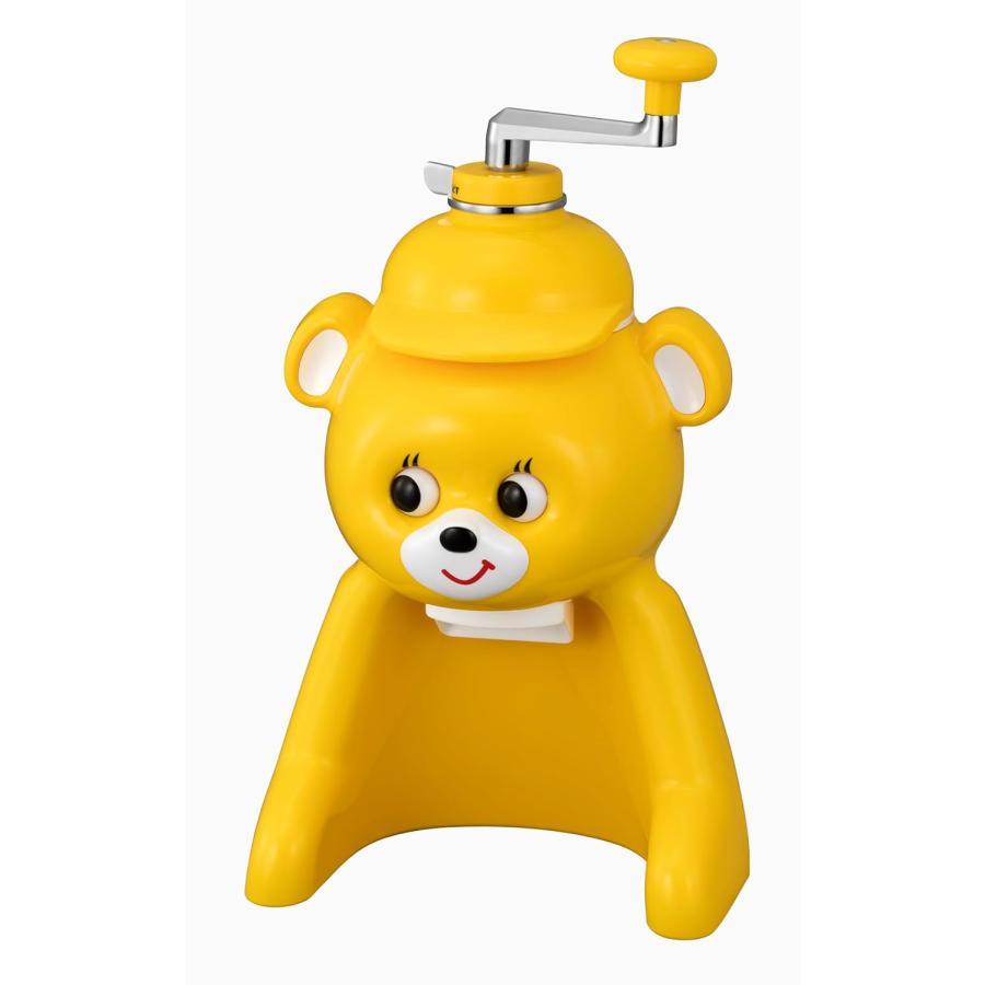 国内正規品 ★【140】ABF-G100-YK タイガー魔法瓶 TIGER 氷削り器(かき氷器) きょろちゃん イエロー【楽天あんしん延長保証対象外】【kk9n0d18p】◆