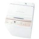 ★【220】AW-5GA4-W 東芝 TOSHIBA 5.0kg 全自動洗濯機 ピュアホワイト【楽天あんしん延長保証加入可能】【kk9n0d18p】◆