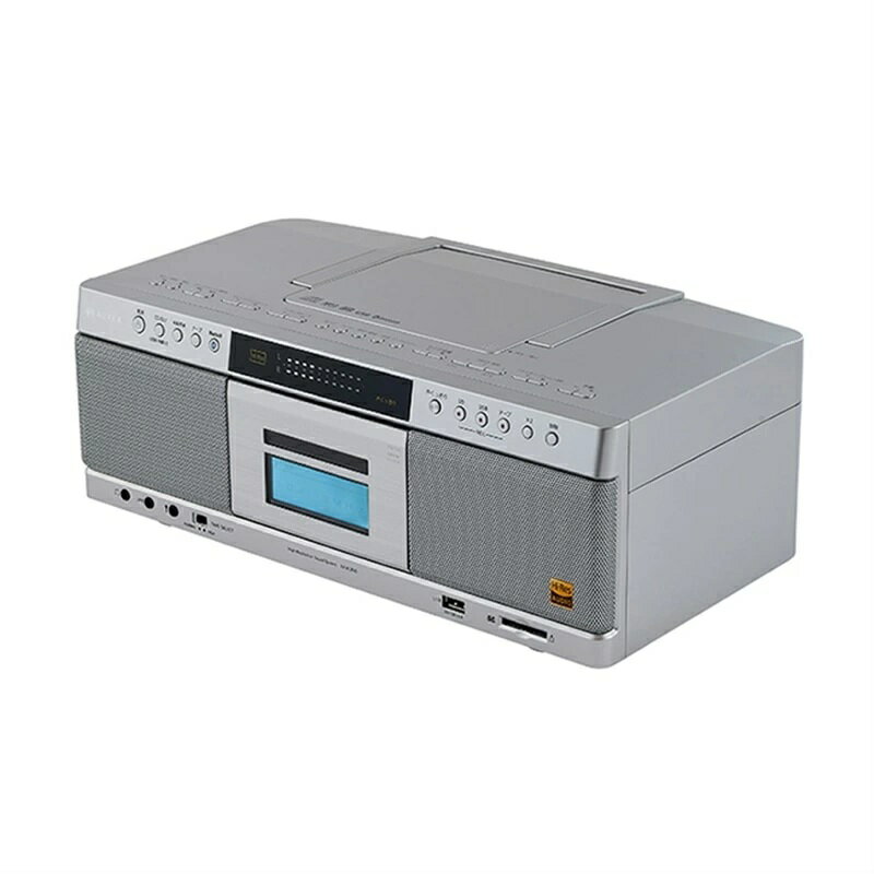 沖縄・離島配送不可★【140】AX-KCR90-S 東芝 TOSHIBA ハイレゾ対応 SD/USB/CDラジオ カセットレコーダ ..