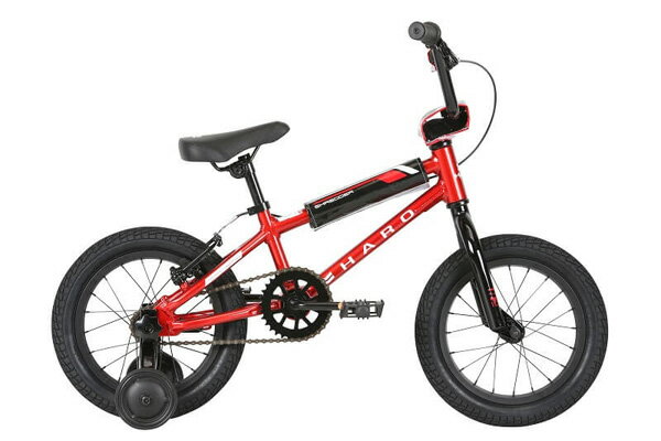 SHREDDER14 シュレッダー14 HARO ハロー 14インチ子供用自転車 メタリックレッド HARO2050400705 お取..