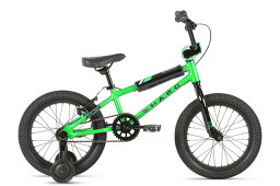 SHREDDER16 シュレッダー16 HARO ハロー 16インチ子供用自転車 バッドアップルグリーン HARO2050400709 お取り寄せ