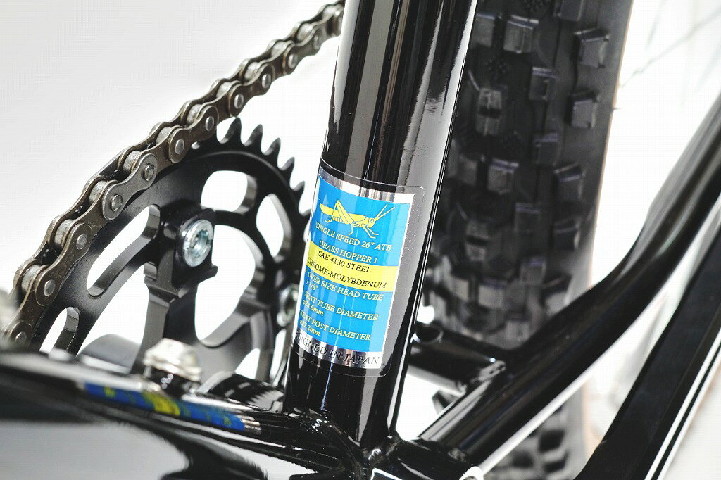 ★【〜40.0kg】【時間指定不可】KUWAHARA クワハラ シングルスピードATB GRASSHOPPE...