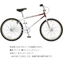 【〜40.0kg】【時間指定不可】KUWAHARA BMX SURVIVOR24 4th LOT Tyler（RED/WHITE） クワハラ BMX サバイバー24 4thロット タイラー（レッド/ホワイト）