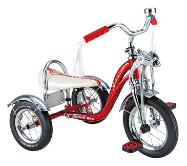 【260】リトルスティングレイスーパーデラックストライシクル LIL' STINGRAY SUPER DELUXE TRICYCLE レッド SCHWINN シュウィン 三輪車 ZSX28201 お取り寄せ