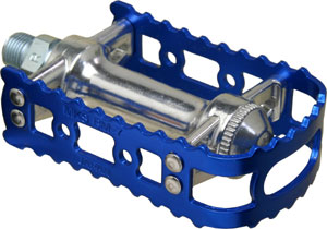 楽天カホーオンラインショップ国内正規品 沖縄・離島配送不可【80】三ヶ島 MKS ペダル BM-7-BL ブルー お取り寄せ