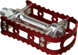 Other - 国内正規品 沖縄・離島配送不可【80】三ヶ島 MKS ペダル BM-7-RD レッド お取り寄せ