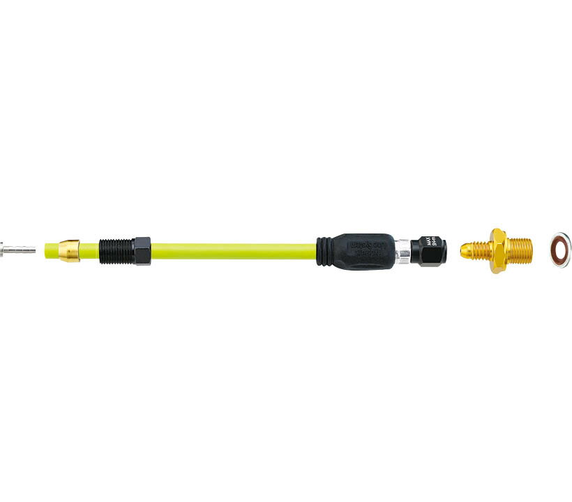 プロ ハイドロリックホースと組み合わせて使用する接続パーツキット。 前後セット。 ●シマノ : XTR(BR-M9110／M9100)、ディオーレ XT(BR-M8110)、SLX(BR-M7110)、ディオーレ(BR-M6120／M6100／M6000／M596／M615)、ディオーレ LX(BR-T675)、MT520／MT420 ■画像はイメージです。商品の色は画面の見え方等により、実物とは異なる場合があります。 ■複数のサイズが用意されている商品では、代表的なサイズの画像のみ掲載されている場合があります。 ■ロゴデザイン等が予告なく変更される場合があります。 ■商品は玄関までのお届けのみです。取付・設置・引取は含まれておりません。 ■商品の仕様やメーカー保証内容等、詳細につきましては、メーカーホームページや、メーカーカタログ等で必ずご確認の上、ご注文をお願いします。 ■商品発送後（お取り寄せ商品はメーカーへの発注完了後）のキャンセルは承っておりません。また、お客様のご都合によるキャンセルも承っておりません。こちらの商品は、通常在庫が少数になっております。ご注文のタイミングによっては、メーカーお取り寄せの場合もございます。その際は、メーカーからの入荷後の商品発送となります。メーカー欠品・完売時は、ご注文のキャンセルをお願いさせていただくこともございます。あらかじめご了承のうえでご注文いただけますよう、お願いいたします。