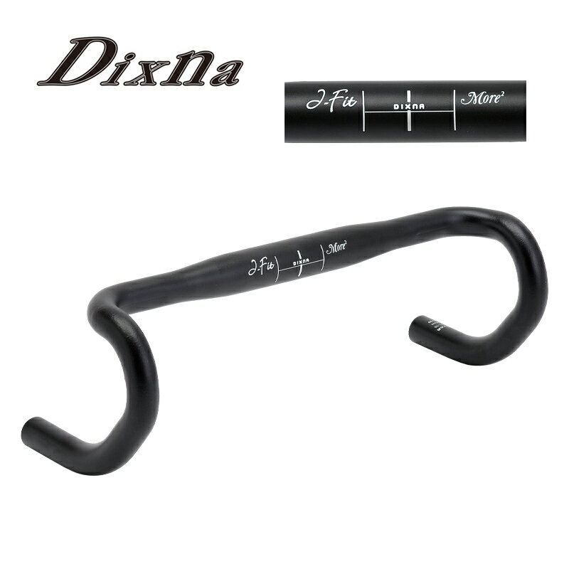 乐天商城 - 国内正規品 Dixna ディズナ ジェイフィットモア2 400mm マットブラック ドロップハンドル クランプ径31.8mm D11HDL01704 お取り寄せ