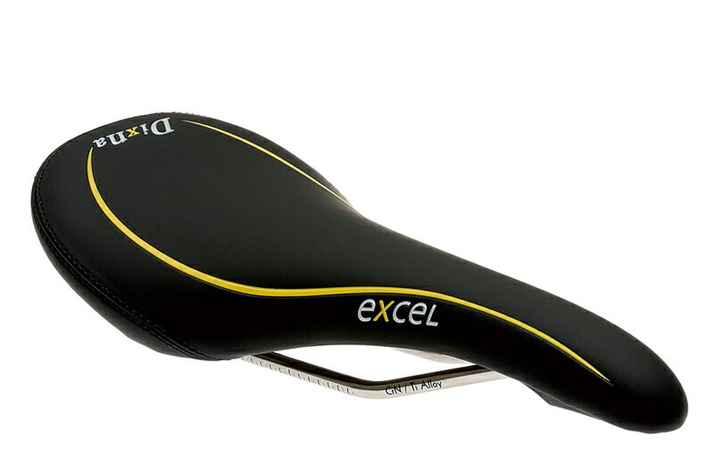 国内正規品 沖縄・離島配送不可【80】ディズナ Dixna アキレスエクセルサドル イエロー D11SDL00107 お取り寄せ