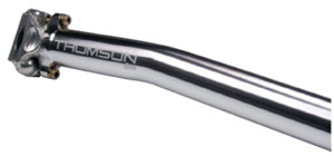 国内正規品 沖縄・離島配送不可【80】ELITE SEAT POST SETBACK ポスト長410
