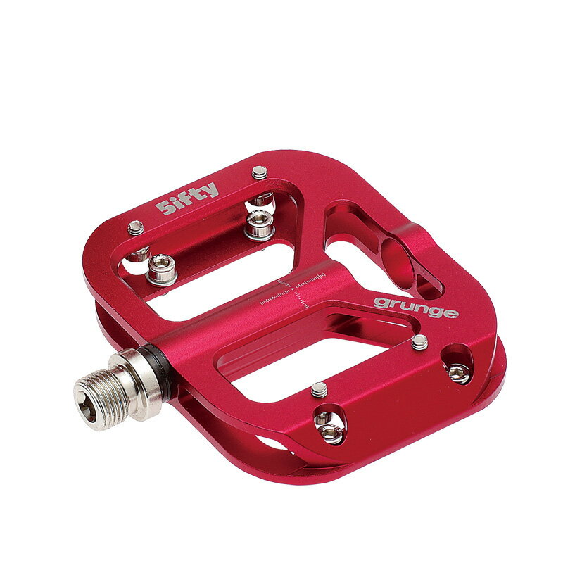 国内正規品 沖縄・離島配送不可【80】grunge グランジ フィフティーペダル 5iftyペダル レッド G04PDL0..