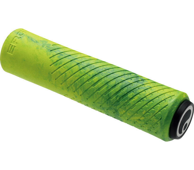 国内正規品 GXR LAVA GXR ラヴァ Lサイズ イエロー/グリーン エルゴン ERGON グリップ HBG27309 △△2 お取り寄せ