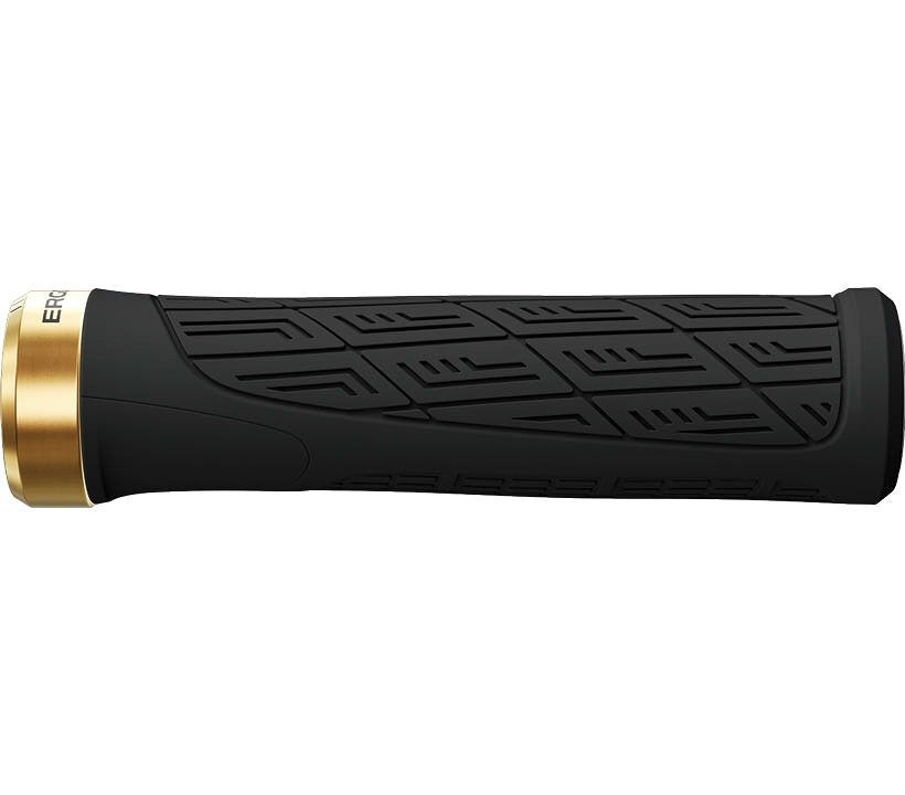 国内正規品 GMA ブラック/ゴールドラッシュ エルゴン ERGON グリップ HBG29907 ○△2...
