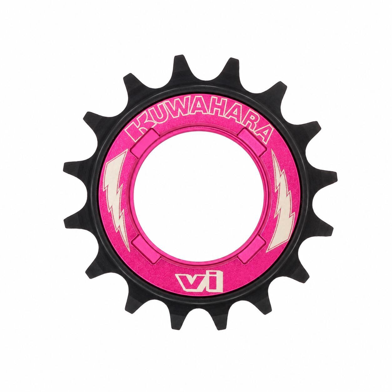 国内正規品 Lightning BuzzSaw 16T Vi ピンク クワハラ KUWAHARA フリーホイール K...