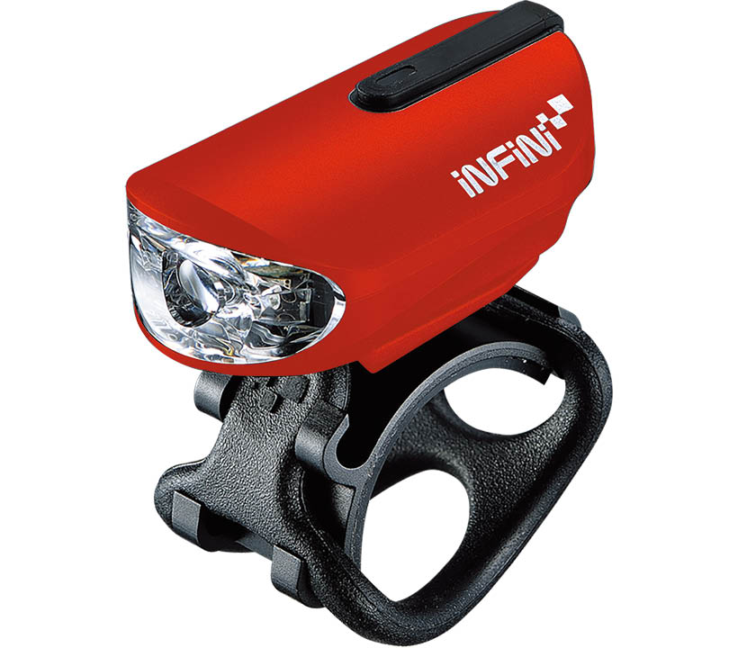 国内正規品 オリー I-210P ホワイトLED レッドホディ OLLEY I-210P インフィニ INFINI LEDヘッドライト 充電式 LPF22303 ○△2 お取り寄せ