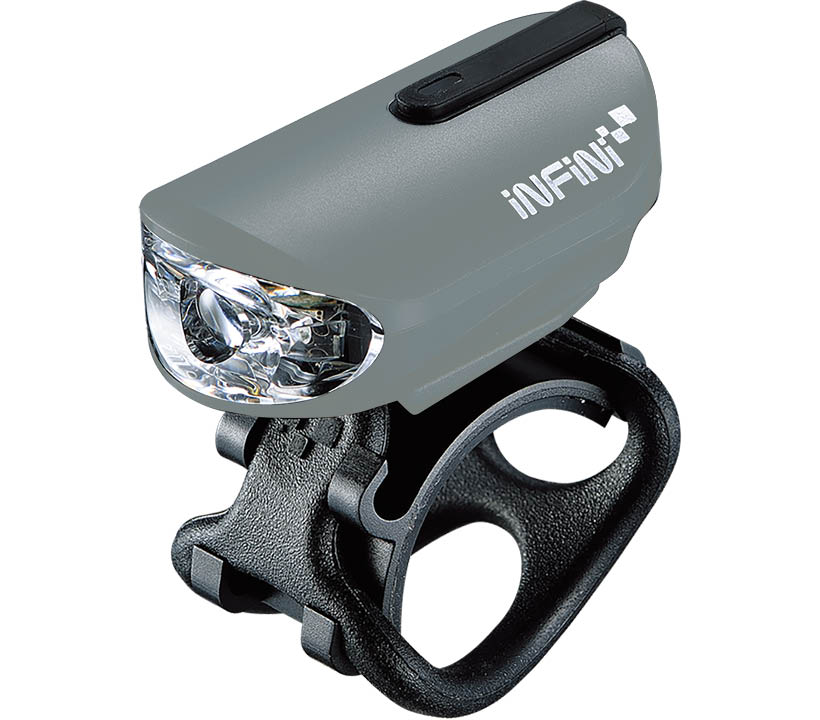 国内正規品 オリー I-210P ホワイトLED ダークグレーホディ OLLEY I-210P インフィニ INFINI LEDヘッドライト 充電式 LPF22304 ○△2 お取り寄せ