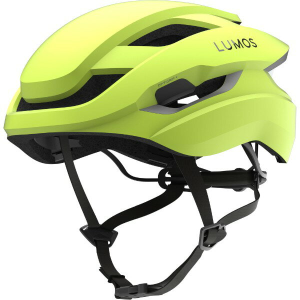 乐天商城 - 国内正規品 LUMOS ルーモス ULTRAFLY ウルトラフライ ハイパーグリーン スマートライト「FIREFLY（ファイアフライ）」付き自転車用ヘルメット RW155349 お取り寄せ