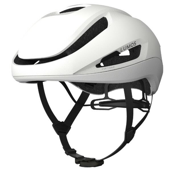乐天商城 - 国内正規品 LUMOS ルーモス ULTRA AERO GT MIPS ウルトラエアロ GT MIPS Mサイズ（55-58cm） ホワイト スマートライト「FIREFLY MINI（ファイアフライ ミニ）」付き自転車用ヘルメット RW155365 お取り寄せ