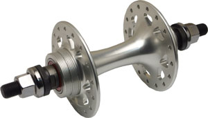 乐天商城 - ★凹みあり シールドベアリング ラージフランジ トラックハブ リア用 ホール数32 TH52-TI FORMULAロゴなし